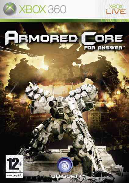 Armored Core 4 Answer X360